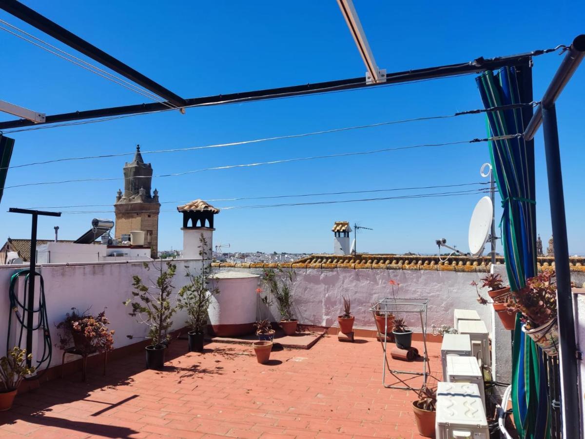 Entretorres. Casa-Duplex En Centro Historico. Apartment Carmona  Exterior photo
