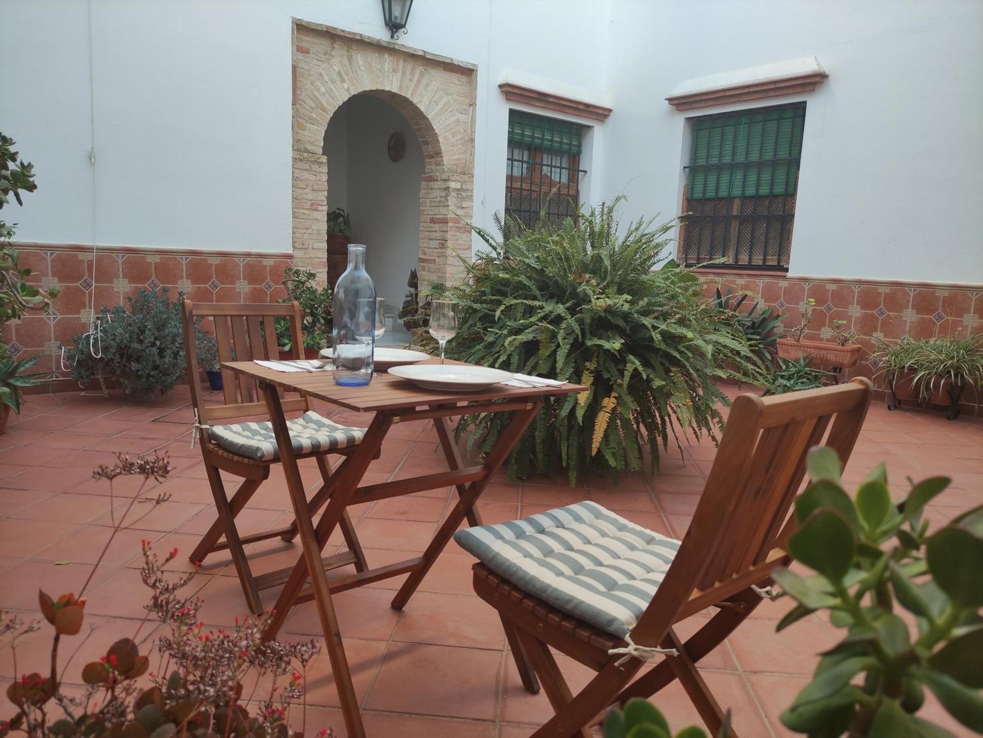 Entretorres. Casa-Duplex En Centro Historico. Apartment Carmona  Exterior photo